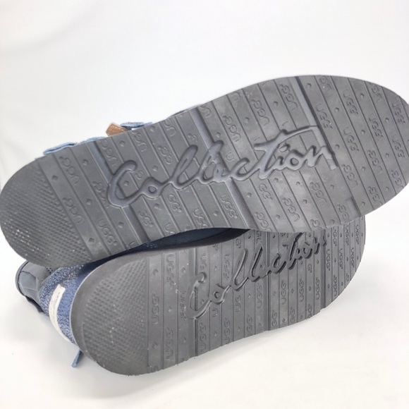 UGG Collection | Karisa Shimmer Blue Gold Boot - Picture 7 of 7